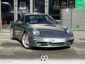 porsche 911 type 997 coupe carrera s - pack sport chrono plus - bose - toit ouvrant - reprise - livraison