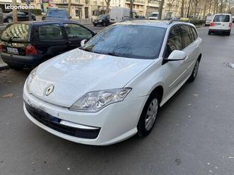 renault laguna iii 2.0 16v 140ch tva recuperable