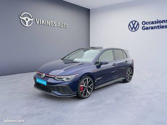 volkswagen golf 2.0 tsi 300 dsg7 gti clubsport