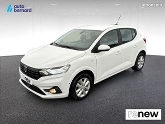 dacia sandero 1.0 tce 90ch confort -22b