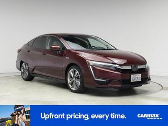 used 2018 honda clarity plug-in hybrid touring