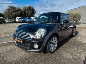 mini cooper 1.6 122ch pack red hot chili