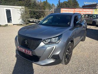 peugeot 2008 1.2 130 cv an 27/03/2023 103000 kms model allure vendu export algérie tunisie 11990 e ht