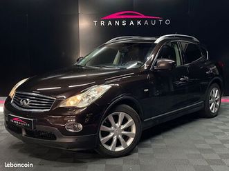 infiniti ex ex37 3.7 v6 gt premium / ethanol
