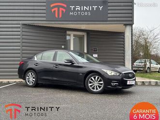 infiniti q50 2.2d 170ch premium + suivi complet + camera de recul + garantie 6 mois