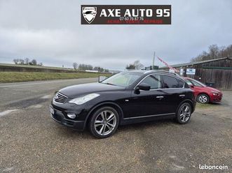 infiniti qx50 3.0d gt