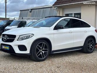 mercedes gle coupe 350 d 9g-tronic 4matic fascination