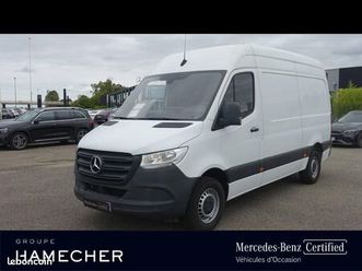 mercedes-benz sprinter fg 311 cdi 37 3t5 pro propulsion léger