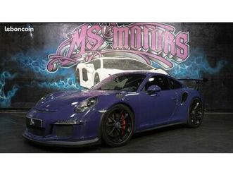 porsche 911 (991) 4.0 500 gt3 rs