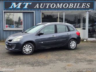 renault clio iii estate 1.2 tce 100ch exception garantie 12 mois