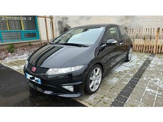 superbe honda civic 2.0 i-vtec type r fn2 201 ch entretien honda