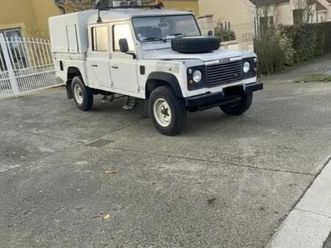 land rover defender 130 crew cab