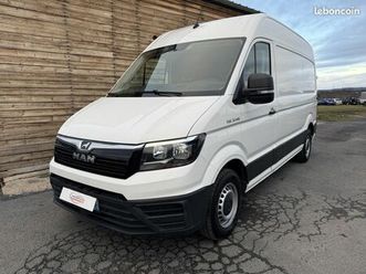 man tge fourgon man tge 2.0 tdi 140 bva