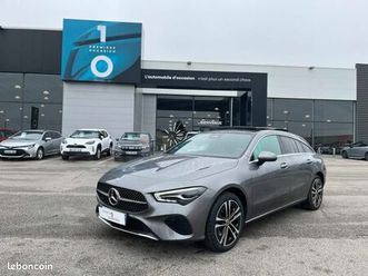 mercedes-benz cla shooting brake 250 e hybrid eq 218ch business line 8g-dct