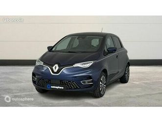 renault zoé e-tech exception charge normale r135 achat intégral - 21
