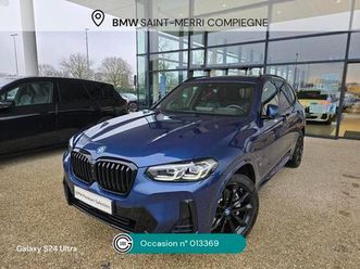 (g01) x3 xdrive 30e 292ch m sport bva8