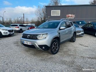 dacia duster 1.5 dci 115 4x2 prestige 1ere main faible kilométrage