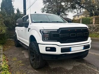 ford f-150 xlt sport 4x4 • v8 5.0 coyote flexfuel • supercrew benne longue • 2020 • 65 000 km