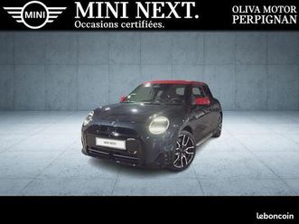 mini cooper 3 portes se 218ch jcw