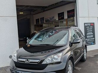 rare honda cr-v 3 2.0 essence attelage 1ère main faible kilométrage
