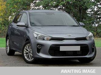 2018 kia rio 1.0 t-gdi 3 (98bhp)