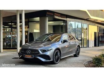 mercedes-benz classe a 250 e hybrid eq 163+109ch amg line premium plus / garantie constructeur 12.2026