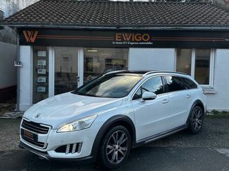 peugeot 508 sw 2.0 hybrid4 e-hdi 200h 165 4x4 bva / attelage / toit panoramique