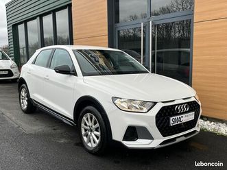 audi a1 citycarver 30 tfsi 110ch design luxe s tronic 7