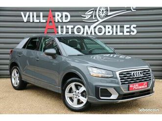 audi q2 1.6 tdi 115 cv sport edition - 2017 - 61 000 km - gps - 19 900.00