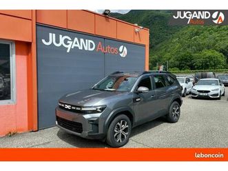 dacia bigster mild hybrid-g 140 expression + -3%