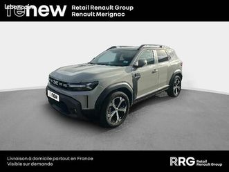 dacia duster hybrid 140 journey