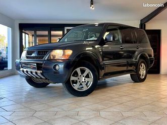 mitsubishi pajero 3.2 di-d dakar – boîte auto – garantie 12 mois