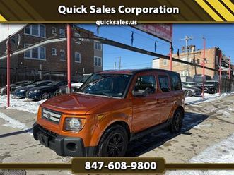 used 2008 honda element ex