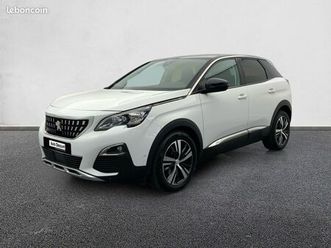 peugeot 3008 puretech 130ch s&s bvm6 allure