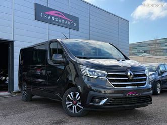 renault trafic cabine approfondie l2h1 blue dci 170 edc grand confort