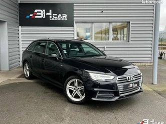 audi a4 avant 2.0 tdi 150 s-line
