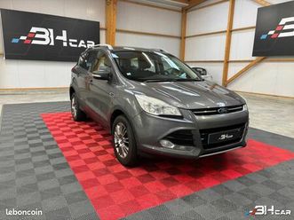 ford kuga 2.0 tdci 165 titanium 4x4 bva