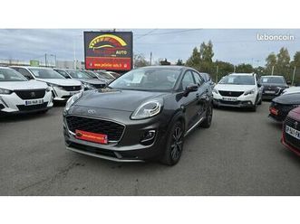 ford puma 1.0 ecoboost 125 ch mhev sets bvm6 titanium