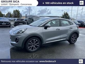 ford puma 1.0 ecoboost 125ch mhev titanium business