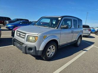 used 2008 honda element ex