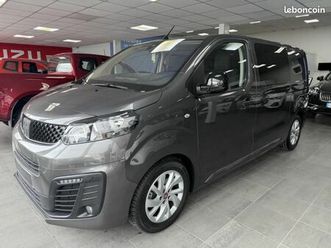 fiat scudo fg m 2.0 bluehdi 180ch s&s cabine approfondie fixe eat8