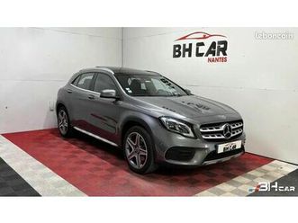 mercedes classe gla 2.2 220d cdi 170 amg line bva fascination