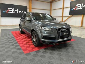 audi q7 3.0 tdi 245 s-line quattro tiptronic bva