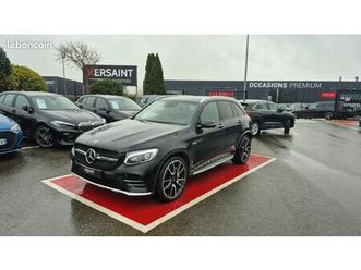 mercedes glc classe 43 amg 9g-tronic 4matic