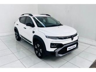 2025 renault kiger 1.0 techno