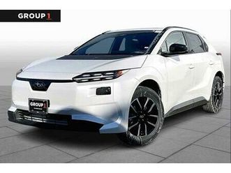 new 2026 subaru solterra premium