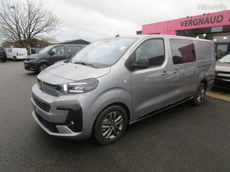 citroen jumpy iii (2) 2.2 cabine approfondie xl diesel 180 automatique 5 pl