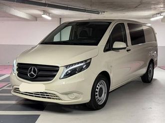 mercedes vito iii (2) 2.0 mixto 116 cdi long 9g-tronic rwd pro