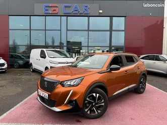 peugeot 2008 bluehdi 130 sets eat8 allure + camera