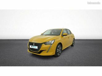 peugeot 208 puretech 100 s&s eat8 allure